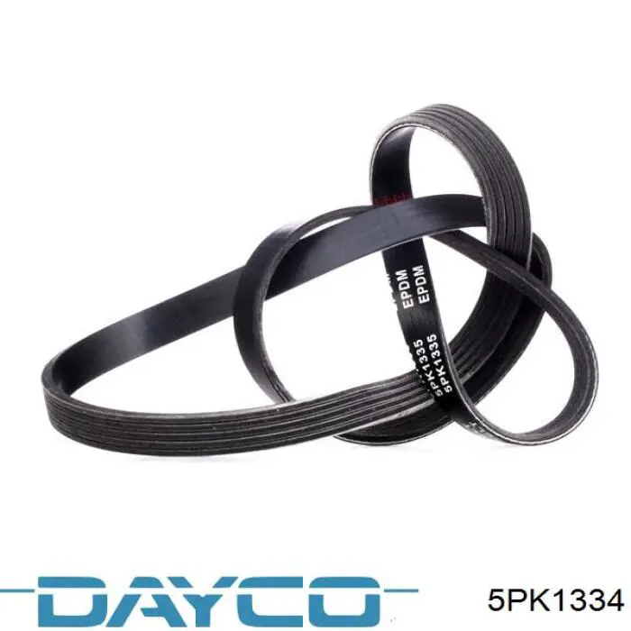 Comprar 5PK1334 Dayco Correa trapezoidal