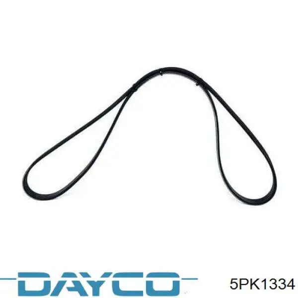 Correa de alternador 5PK1334 Dayco