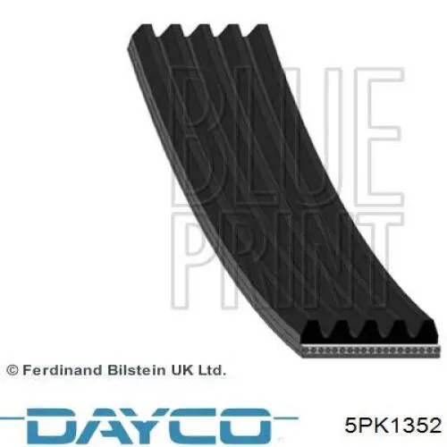 Correa de transmisión trapezoidal Dayco 5PK1352 precio, desde 25,56 EUR