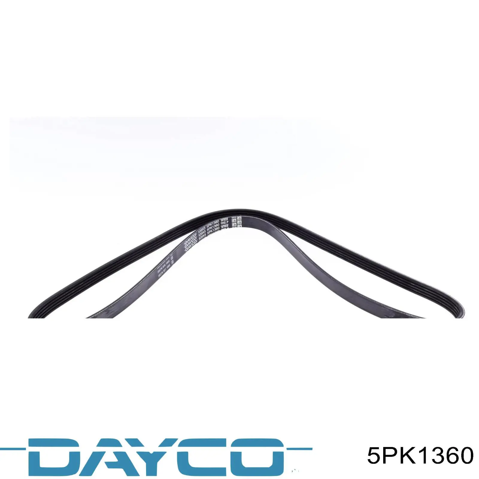 Comprar 5PK1360 Dayco Correa trapezoidal