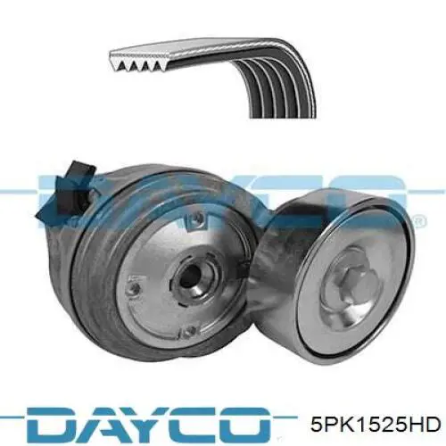 5PK1525HD Dayco correa trapezoidal