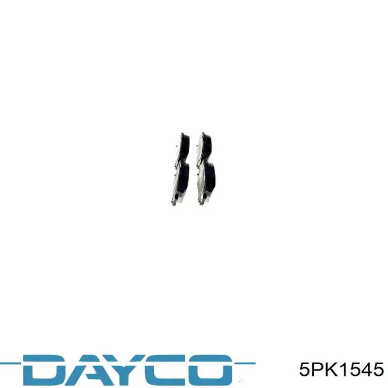Comprar 5PK1545 Dayco Correa trapezoidal