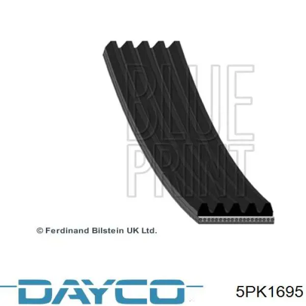 Comprar DV5PK1697 Japan Parts Correa trapezoidal