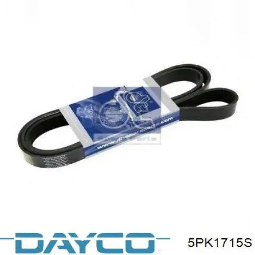 5PK1715S Dayco correa trapezoidal