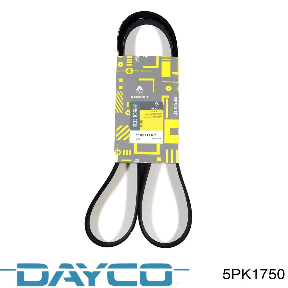 Comprar 5PK1750 Dayco Correa trapezoidal