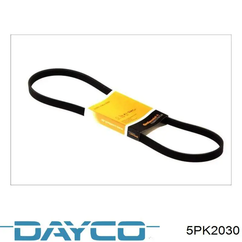 Comprar 5PK2030 Dayco Correa trapezoidal