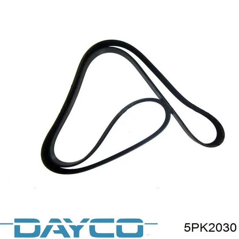 Correa de alternador 5PK2030 Dayco