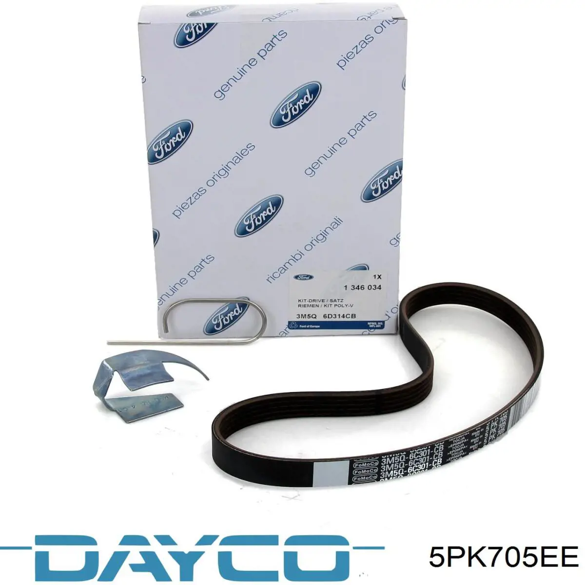 Comprar FB5PK698 INA Correa trapezoidal