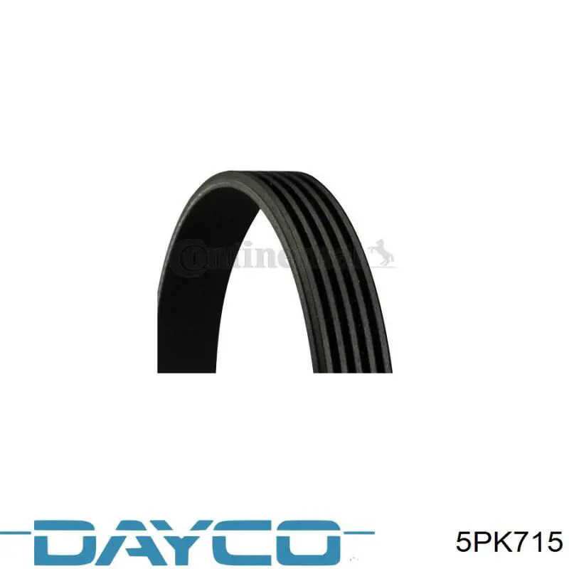Correa de transmisión trapezoidal Dayco 5PK715 precio, desde 18,77 EUR