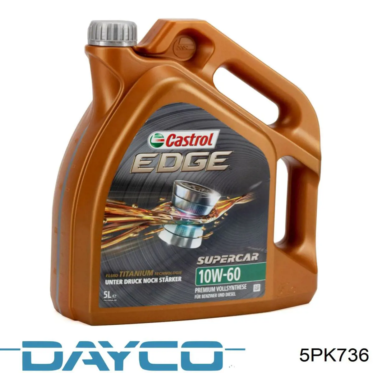 Comprar 5PK736 Dayco Correa trapezoidal