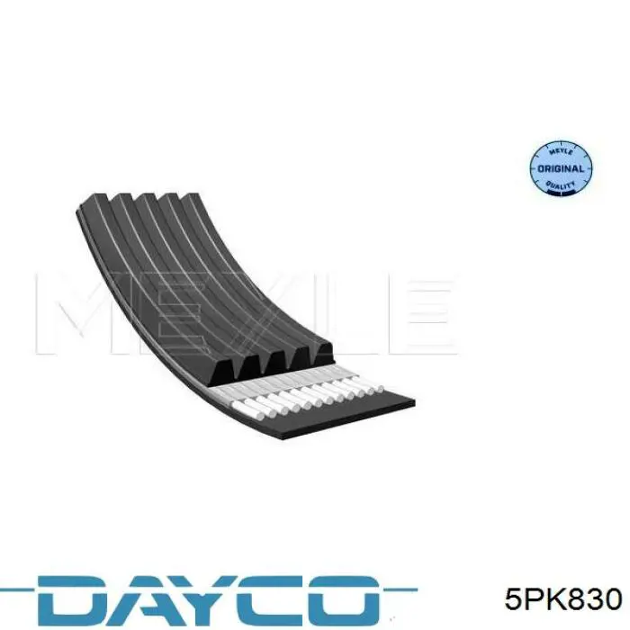 Comprar 5PK830 Dayco Correa trapezoidal