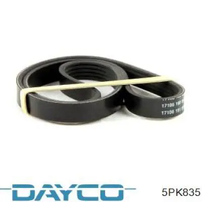 Correa de transmisión trapezoidal Dayco 5PK835 precio, desde 19,96 EUR