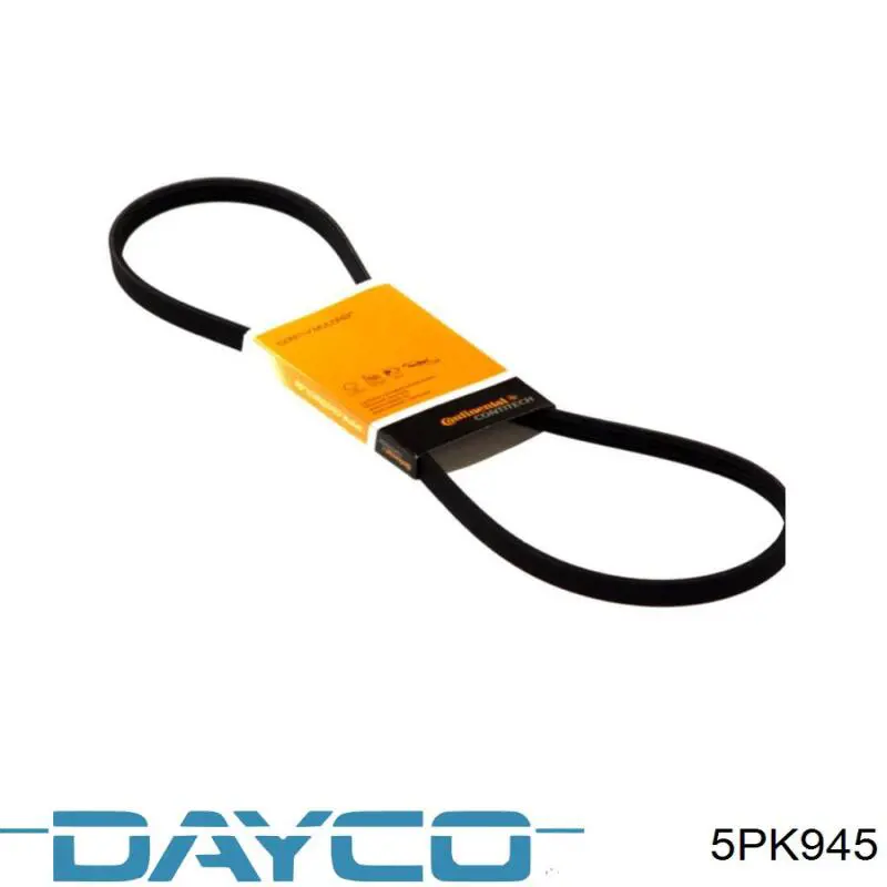 Correa de transmisión trapezoidal Dayco 5PK945 precio, desde 22,01 EUR