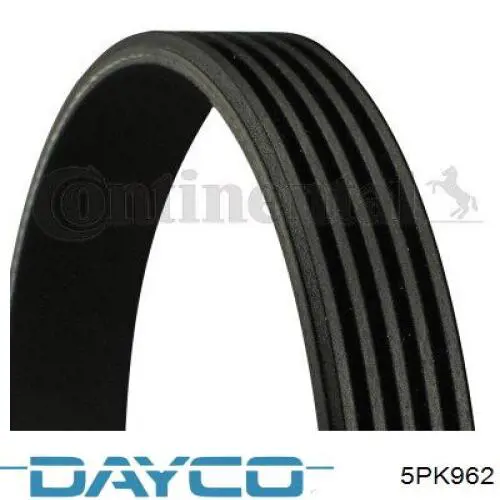 Correa de transmisión trapezoidal Dayco 5PK962 precio, desde 20,63 EUR