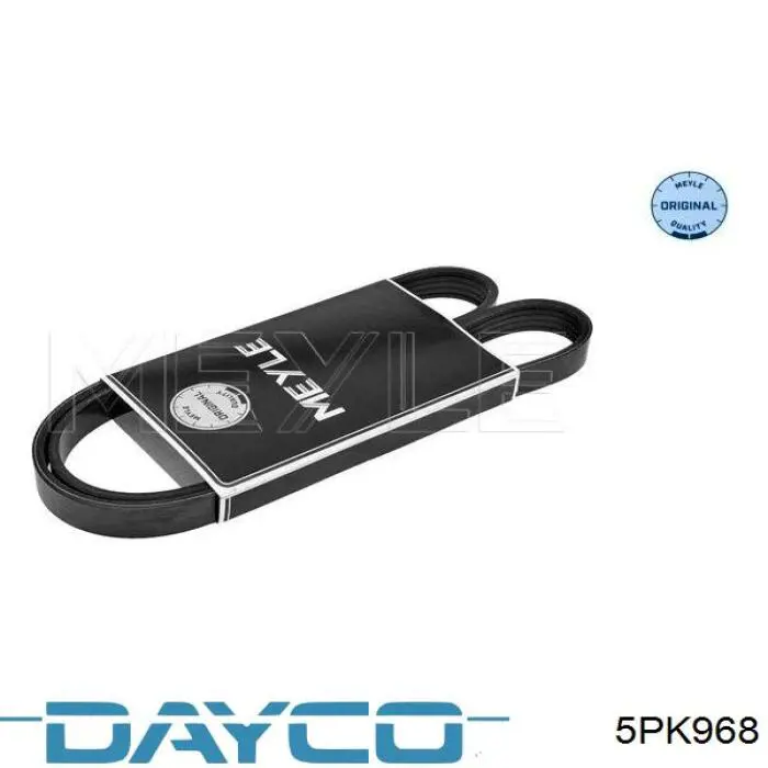 5PK968 Dayco Correa poly v