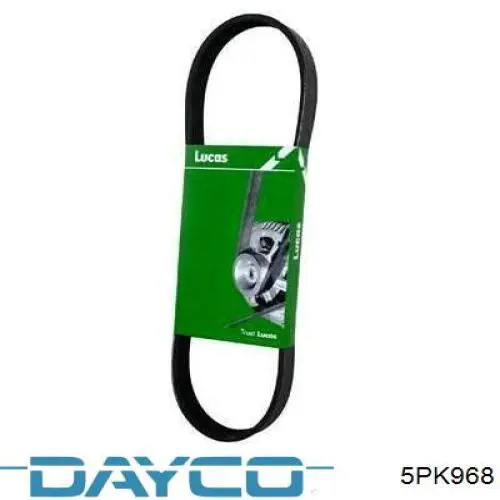 Comprar 5PK968 Dayco Correa trapezoidal