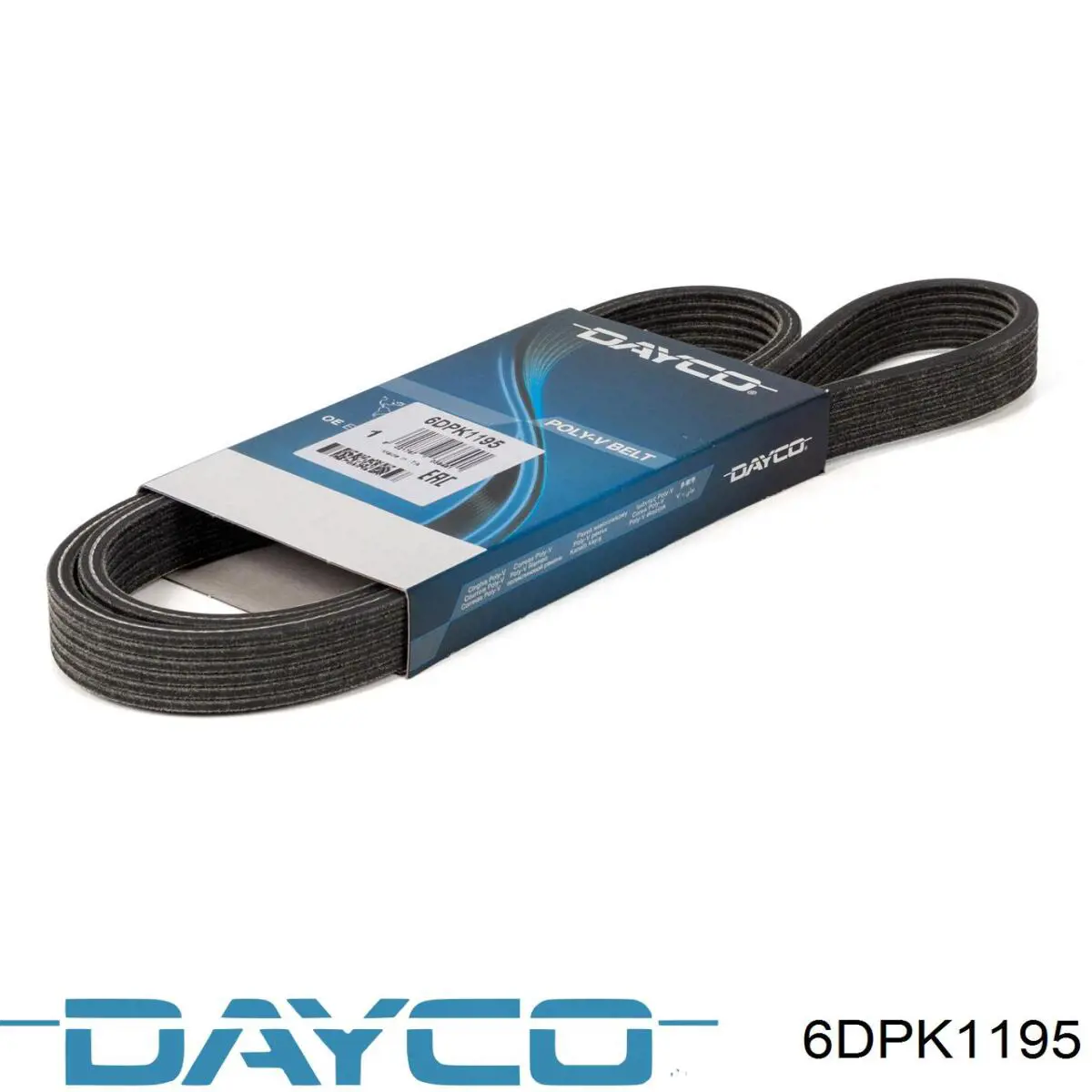 Correa de transmisión trapezoidal Dayco 6DPK1195 precio, desde 49,46 EUR