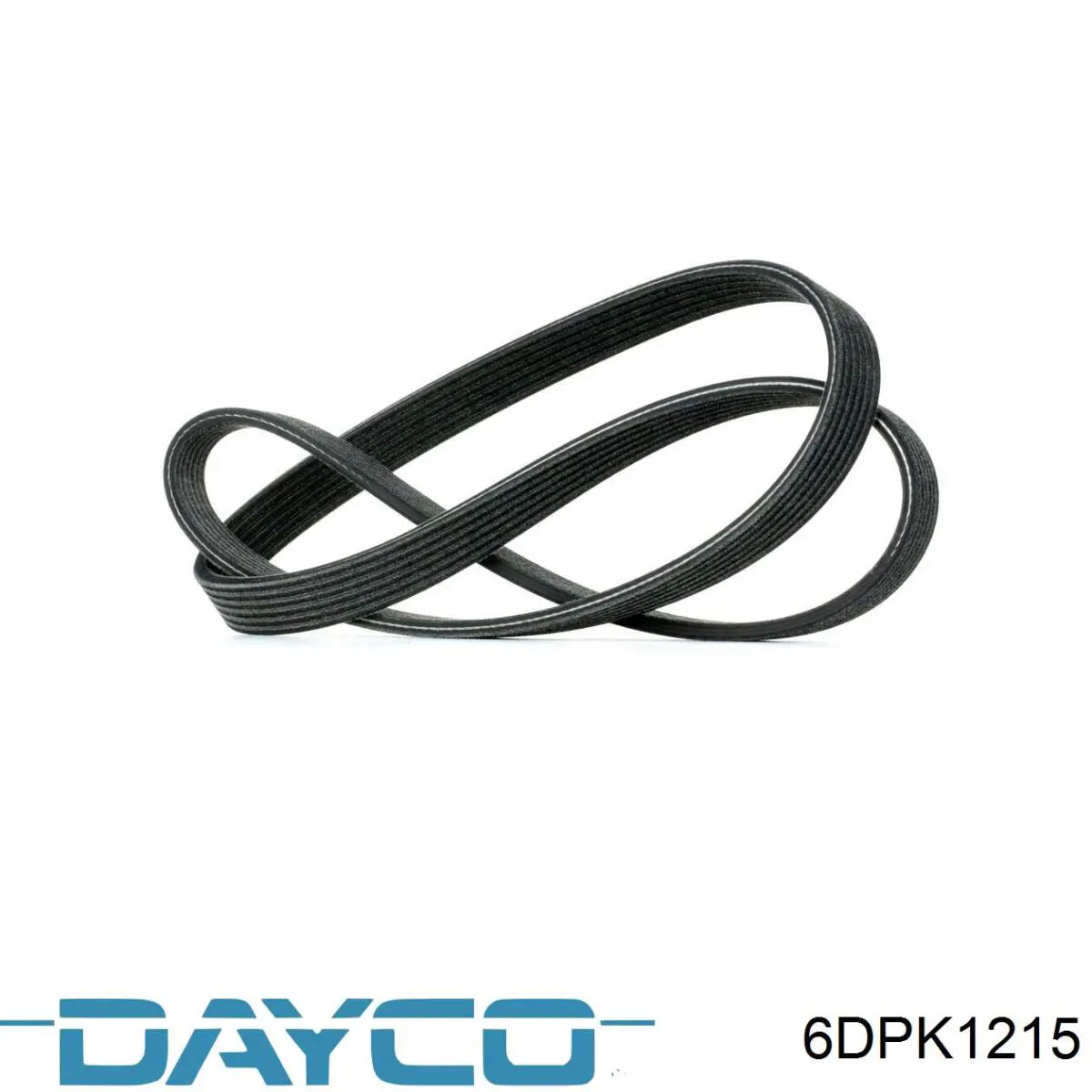 6DPK1215 Dayco Correa poly v