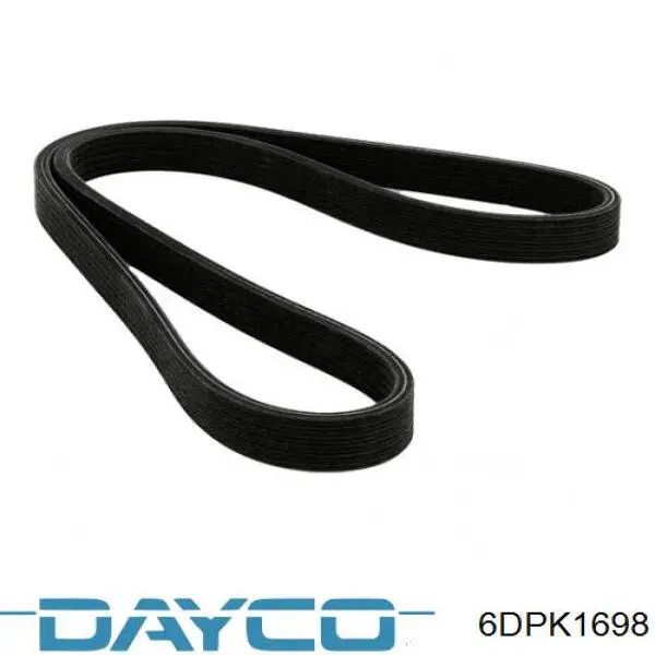 Correa de transmisión trapezoidal Dayco 6DPK1698 precio, desde 54,78 EUR