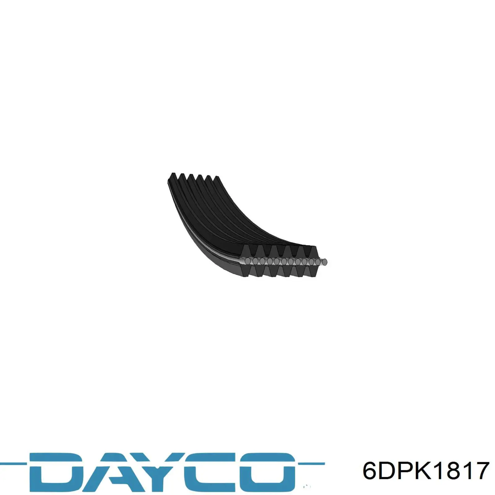 Comprar 6DPK1817 Dayco Correa trapezoidal