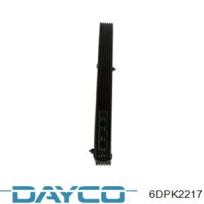 6DPK2217 Dayco Correa poly v