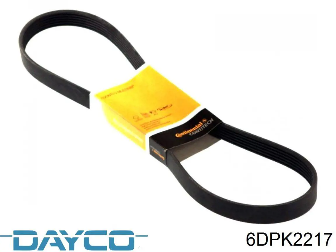 Comprar 6DPK2217 Dayco Correa trapezoidal