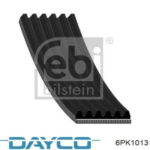 Correa de transmisión trapezoidal Dayco 6PK1013 precio, desde 20,30 EUR