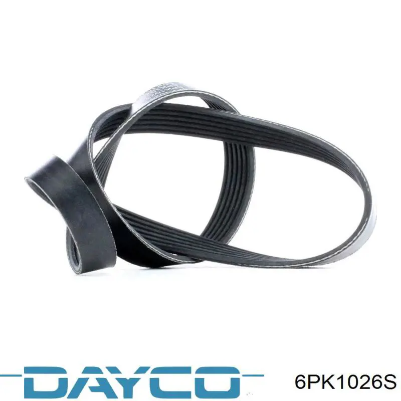 6PK1026S Dayco Correa poly v
