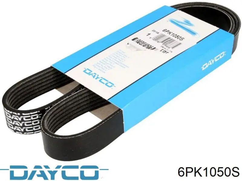 Comprar 6PK1050S Dayco Correa trapezoidal