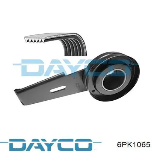 Correa accesorios Dayco 6PK1070PM