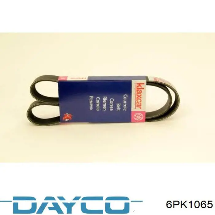 6PK1070PM Dayco Correa poly v