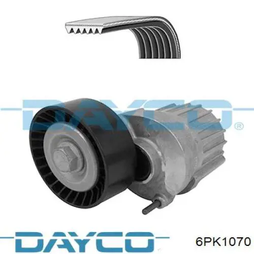 Comprar 6PK1070 Dayco Correa trapezoidal