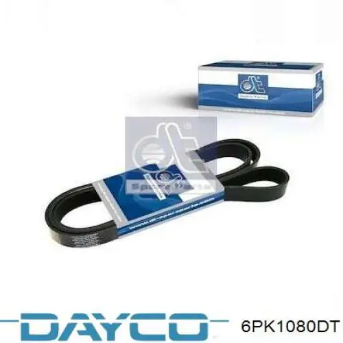 Comprar 6PK1080DT Dayco Correa trapezoidal
