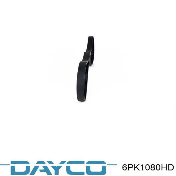 Correa de alternador 6PK1080HD Dayco