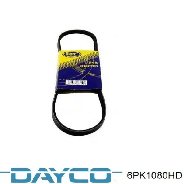 Correa accesorios Dayco 6PK1080HD