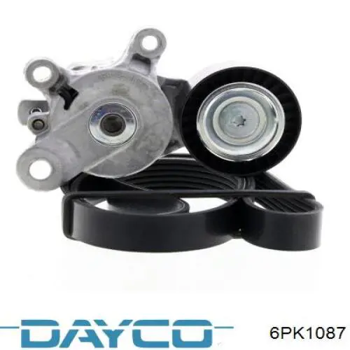 Comprar 6PK1087 Dayco Correa trapezoidal