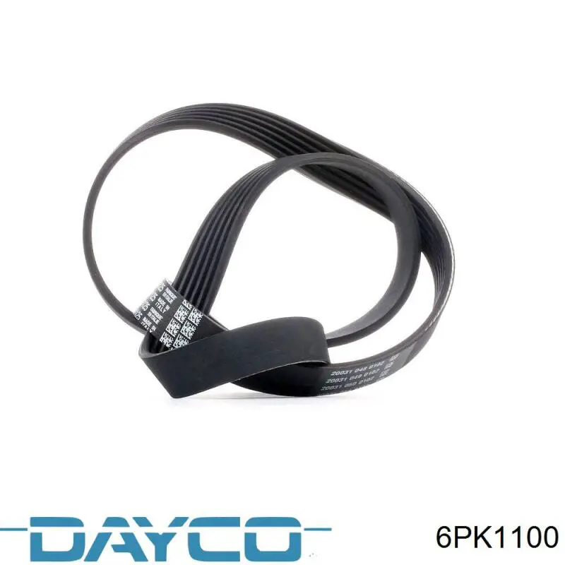 Comprar 6PK1100 Dayco Correa trapezoidal