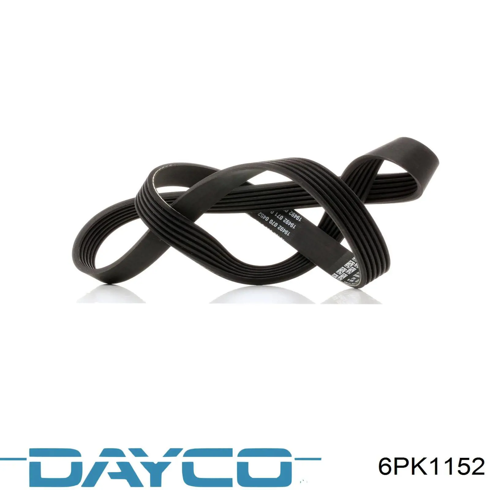 Correa de transmisión trapezoidal Dayco 6PK1152 precio, desde 9,17 EUR