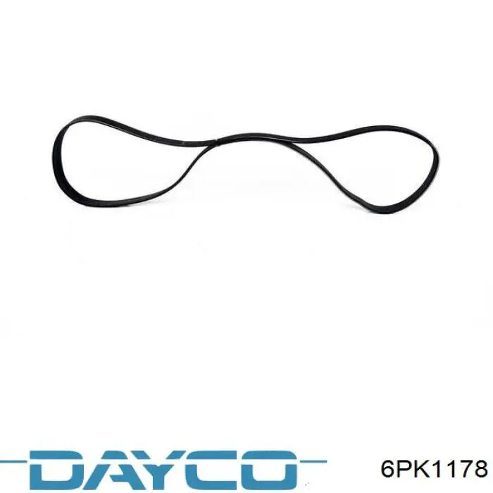 Correa de transmisión trapezoidal Dayco 6PK1178 precio, desde 20,33 EUR