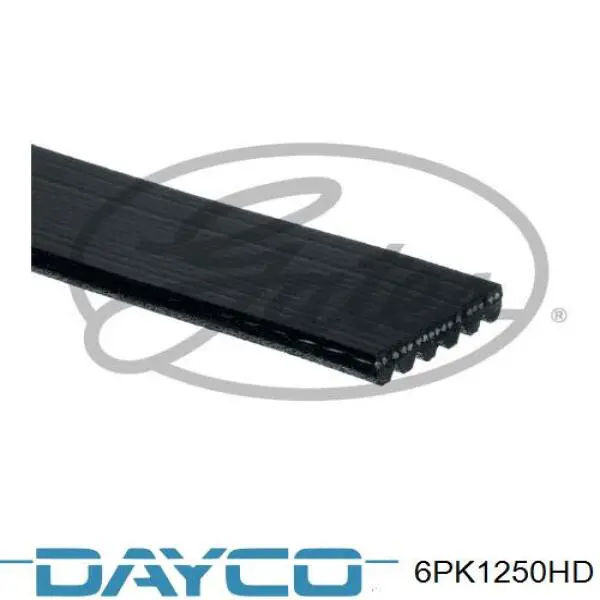 6PK1250HD Dayco correa trapezoidal