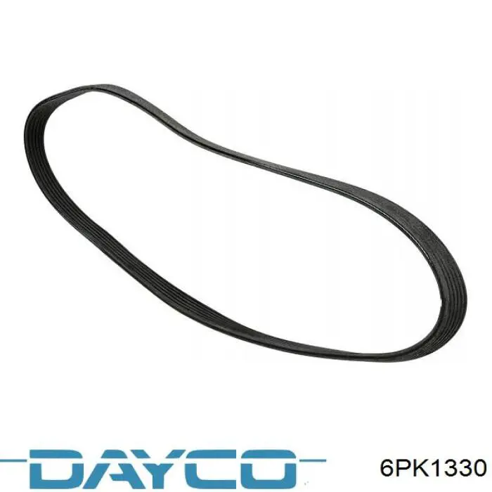 Correa de transmisión trapezoidal Dayco 6PK1330 precio, desde 29,42 EUR