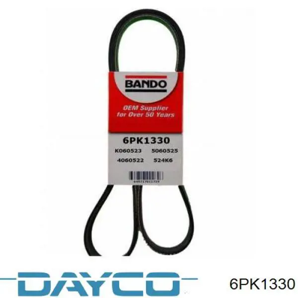 Comprar 6PK1330 Dayco Correa trapezoidal