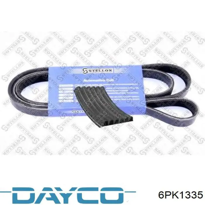 Correa de alternador 6PK1335 Dayco