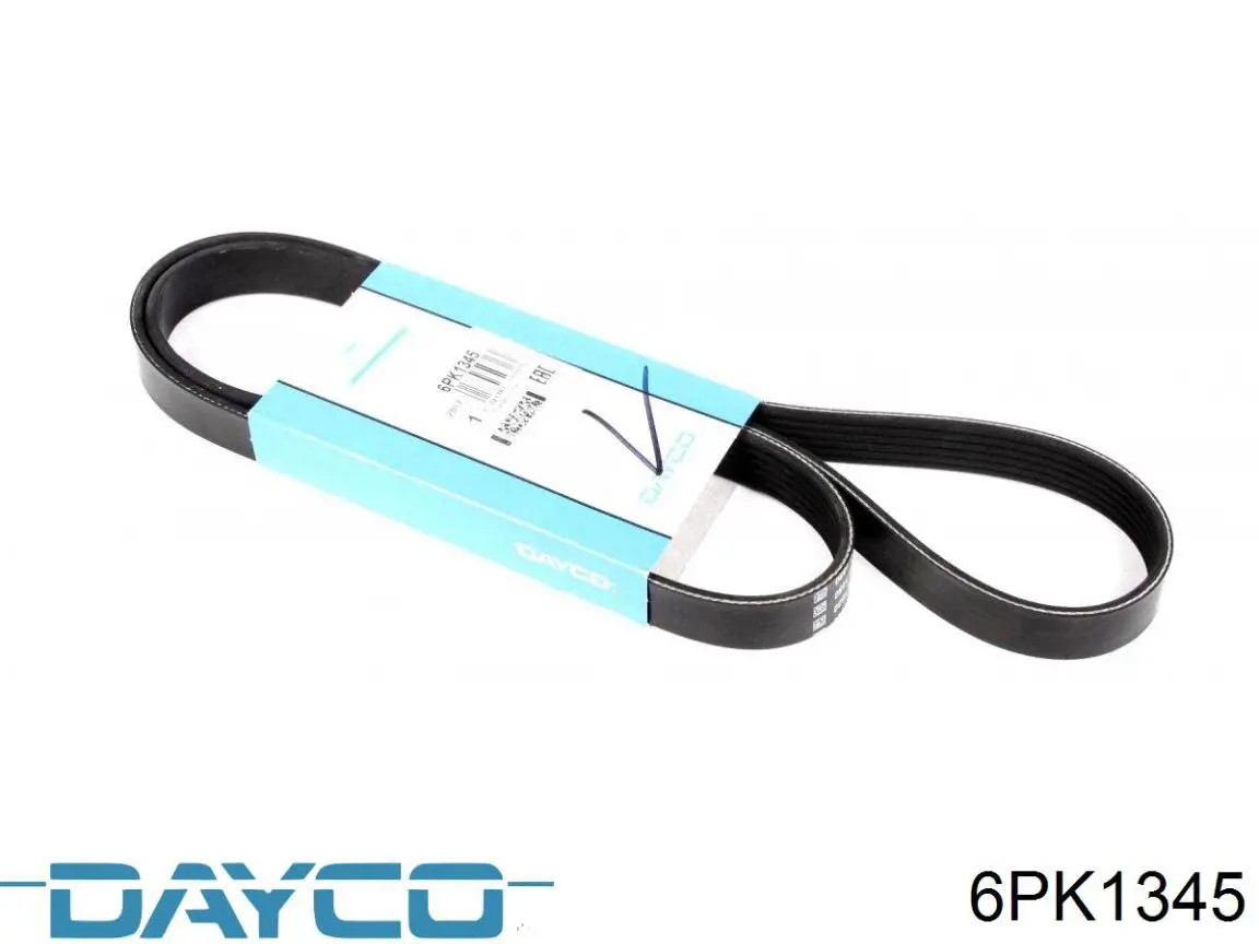 Comprar 6PK1345 Dayco Correa trapezoidal