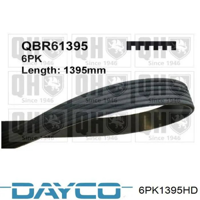 Correa trapezoidal Toyota Corolla E12