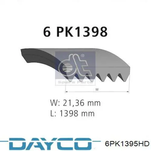 Correa trapezoidal Toyota Corolla E12