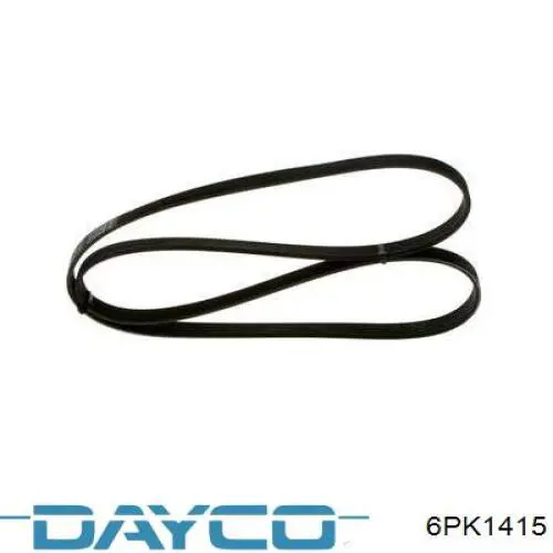 Correa de transmisión trapezoidal Dayco 6PK1415 precio, desde 28,88 EUR