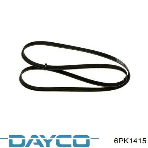 Comprar 6PK1415 Dayco Correa trapezoidal