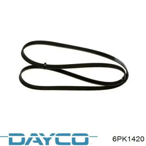 Correa accesorios Dayco 6PK1420