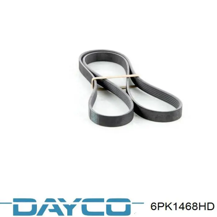 Correa de alternador 6PK1468HD Dayco